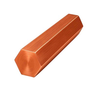 Медный шестигранник 12 мм М2